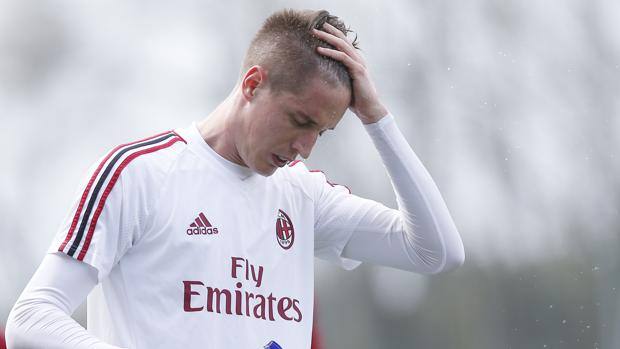 Maglia Home AC Milan ANDREA CONTI Maglia Home AC Milan ANDREA CONTI